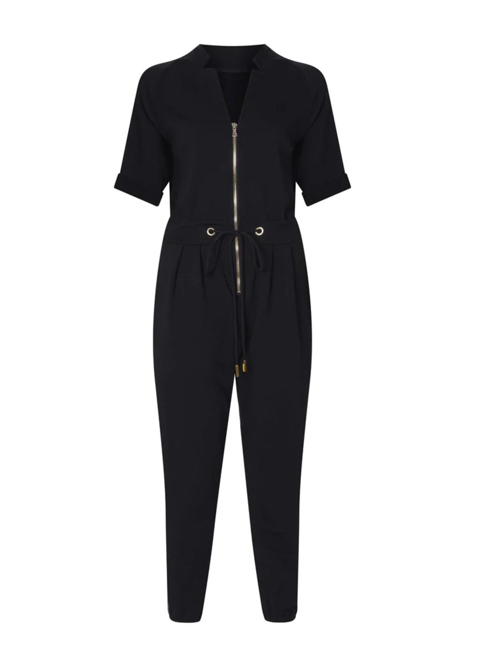 The Caroline Jumpsuit In Black